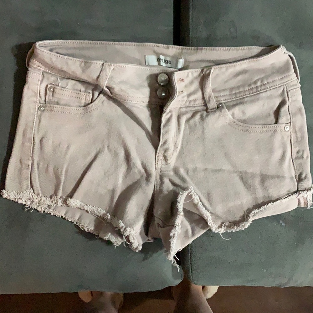 Dusty lavender shorts